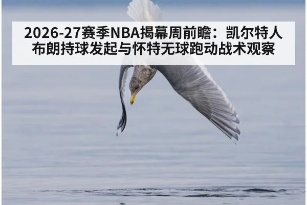 2026-27赛季NBA揭幕周前瞻：凯尔特人布朗持球发起与怀特无球跑动战术观察 | 9game app
